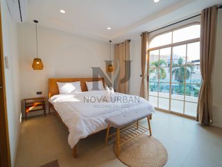 Casa en alquiler de 3 habitaciones en Bang Lamung, Chonburi