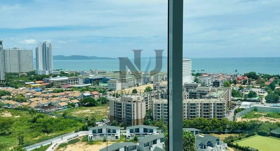 Condo en alquiler de 1 habitaciones en Jomtien, Pattaya