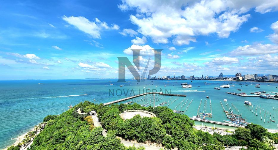 Condo en alquiler de 4 habitaciones en Pratumnak, Pattaya