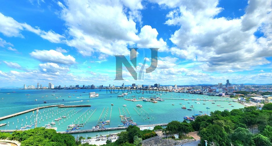 Condo en alquiler de 4 habitaciones en Pratumnak, Pattaya