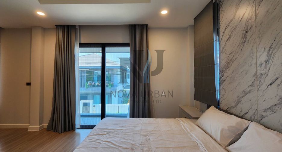 For rent 3 bedrooms house in East Pattaya, Pattaya