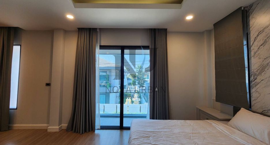 For rent 3 bedrooms house in East Pattaya, Pattaya