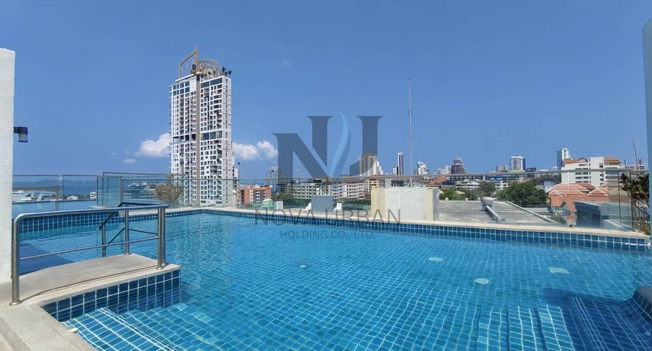 Condo en alquiler y en venta de 1 habitaciones en Pratumnak, Pattaya