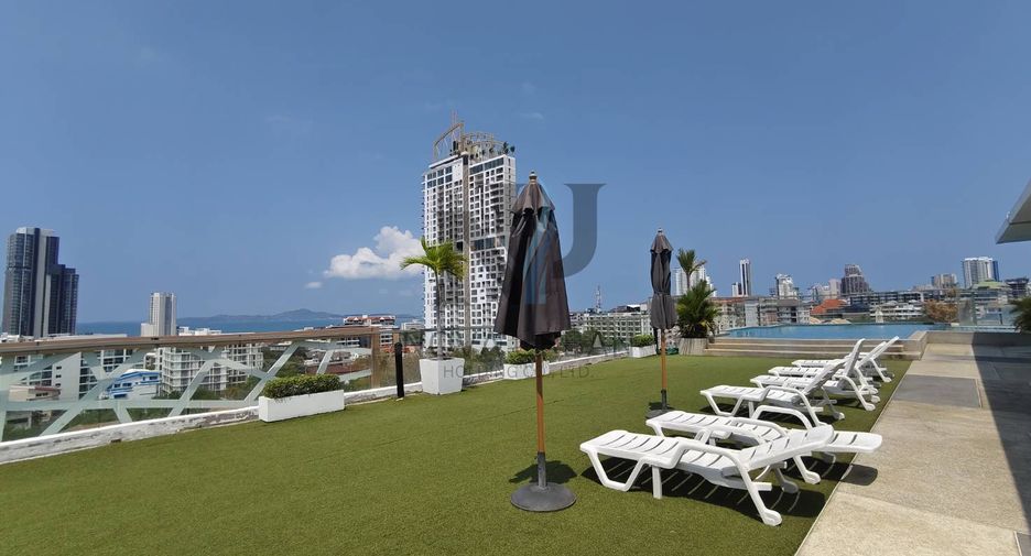 Condo en alquiler y en venta de 1 habitaciones en Pratumnak, Pattaya