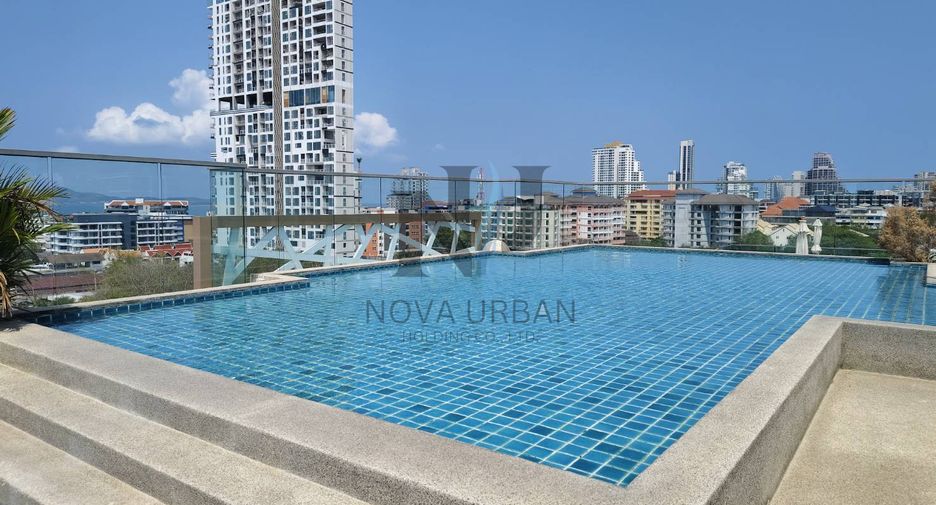 Condo en alquiler y en venta de 1 habitaciones en Pratumnak, Pattaya