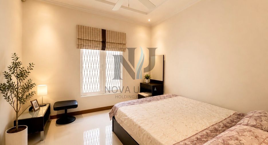 For sale and for rent 4 bedrooms villa in Bang Lamung, Chonburi
