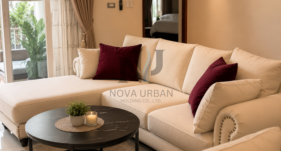 For sale and for rent 4 bedrooms villa in Bang Lamung, Chonburi