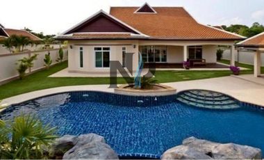 For sale and for rent 4 bedrooms villa in Bang Lamung, Chonburi