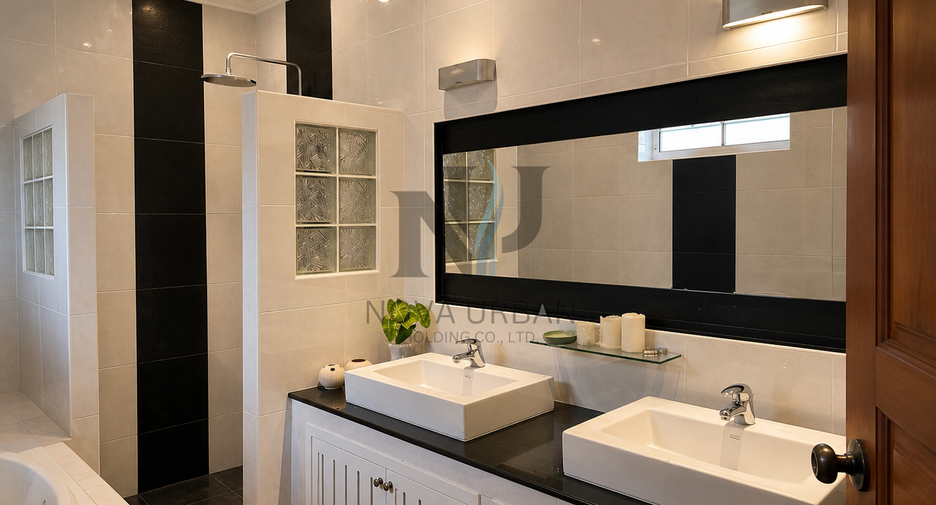 For sale and for rent 4 bedrooms villa in Bang Lamung, Chonburi
