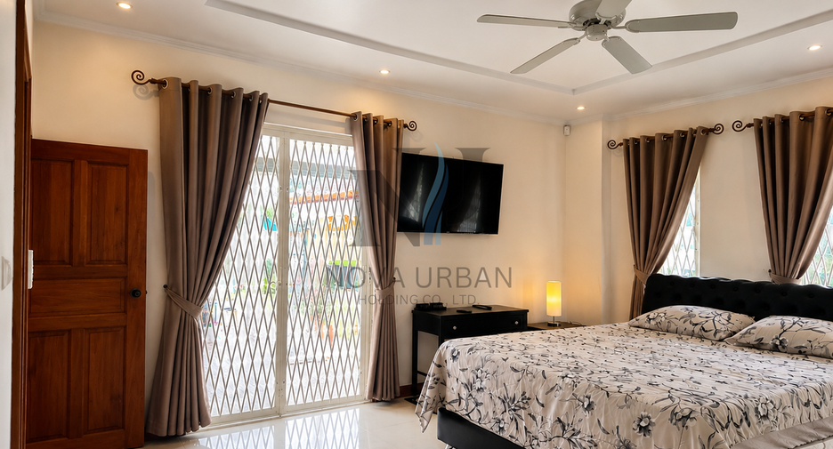 For sale and for rent 4 bedrooms villa in Bang Lamung, Chonburi