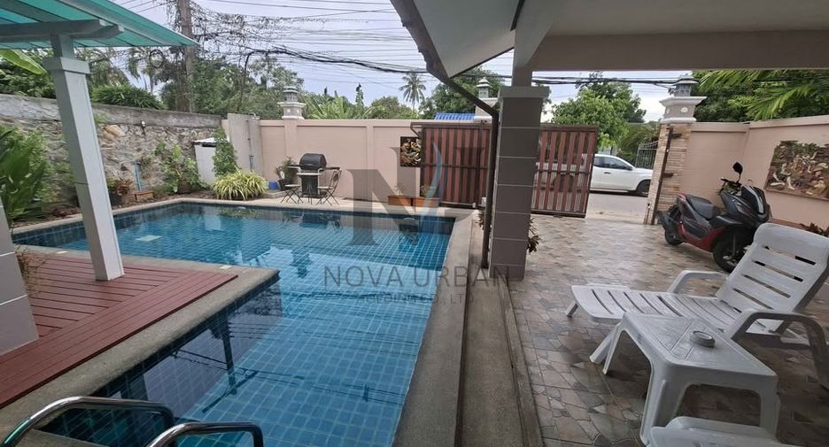 For rent 3 bedrooms house in East Pattaya, Pattaya