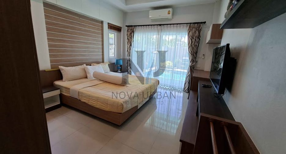 For rent 3 bedrooms house in East Pattaya, Pattaya