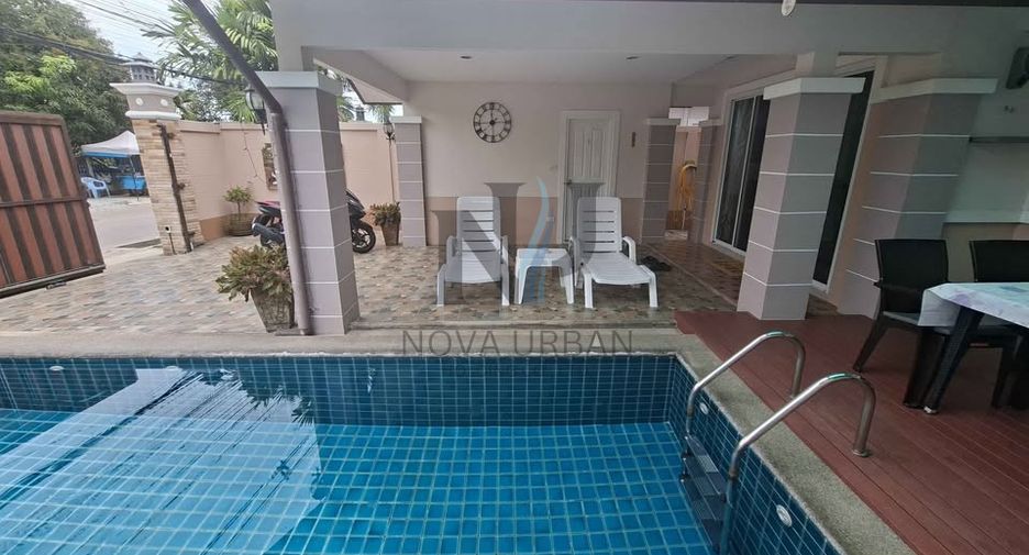 For rent 3 bedrooms house in East Pattaya, Pattaya