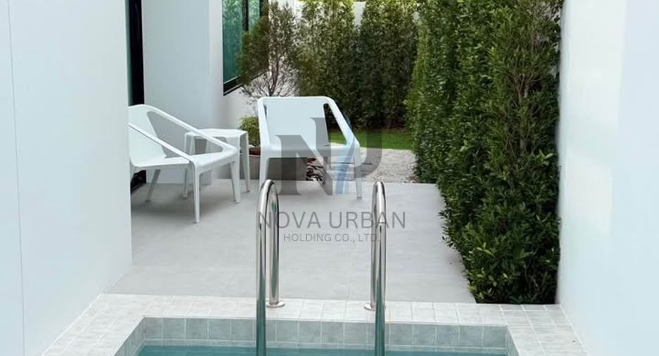 For rent 3 bedrooms villa in North Pattaya, Pattaya