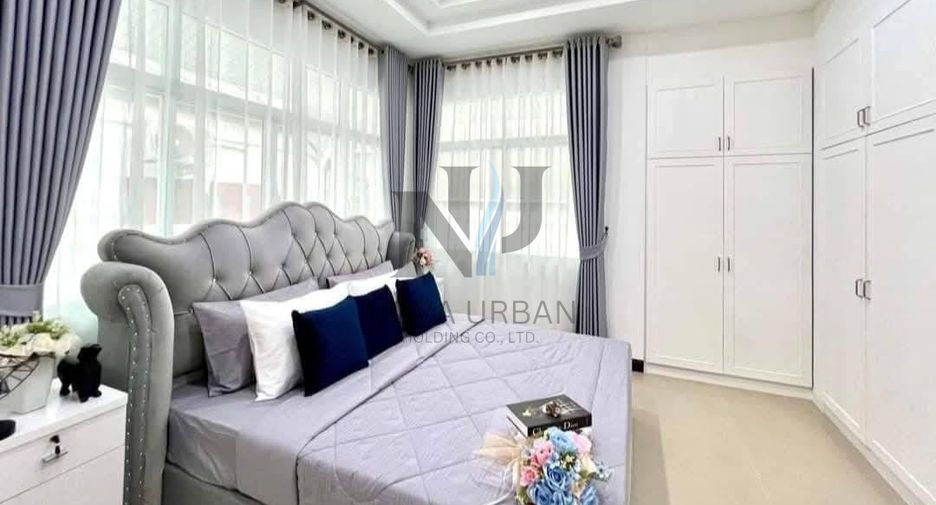 For rent 3 bedrooms house in Bang Lamung, Chonburi