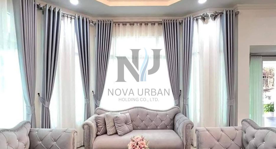 For rent 3 bedrooms house in Bang Lamung, Chonburi