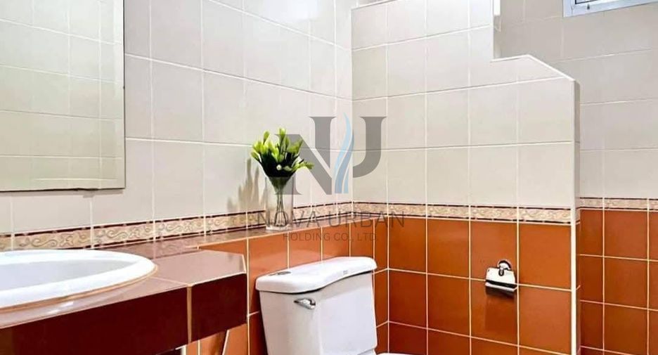 For rent 3 bedrooms house in Bang Lamung, Chonburi
