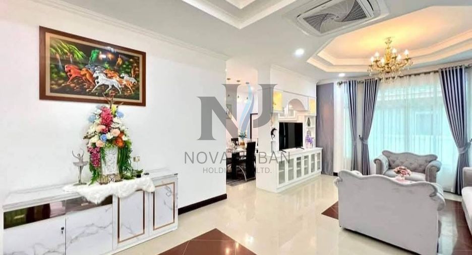 For rent 3 bedrooms house in Bang Lamung, Chonburi