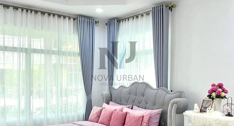 For rent 3 bedrooms house in Bang Lamung, Chonburi