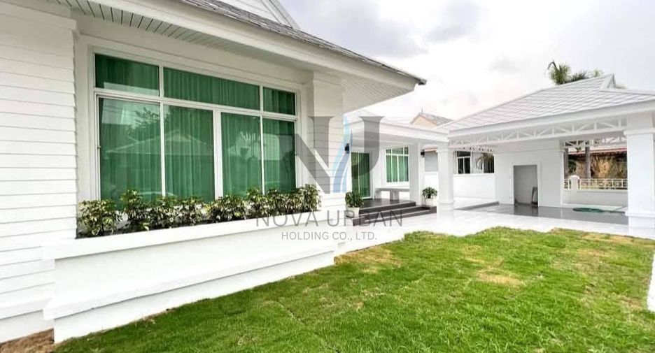 For rent 3 bedrooms house in Bang Lamung, Chonburi