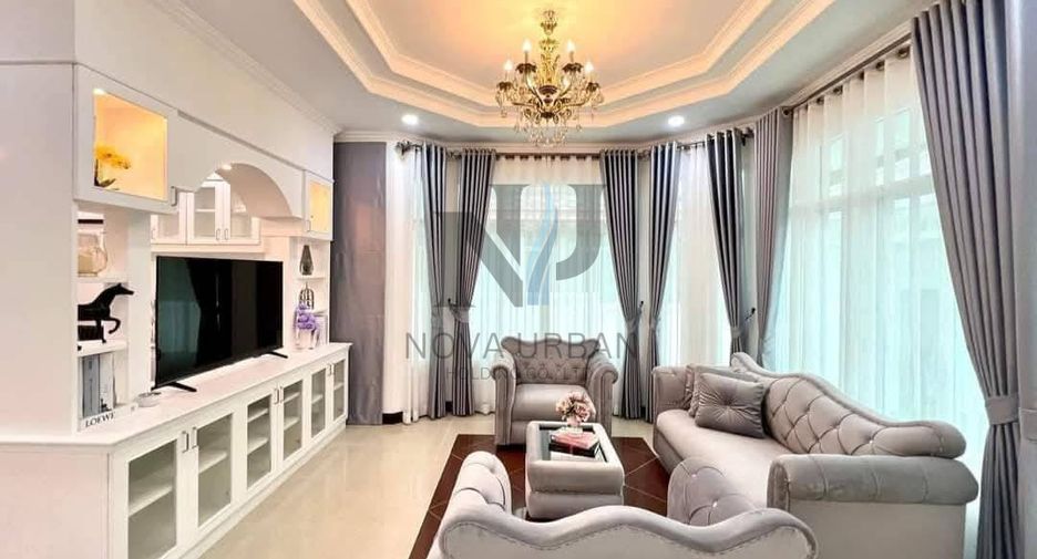 For rent 3 bedrooms house in Bang Lamung, Chonburi