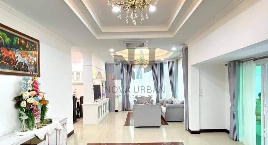 For rent 3 bedrooms house in Bang Lamung, Chonburi