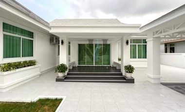 For rent 3 bedrooms house in Bang Lamung, Chonburi