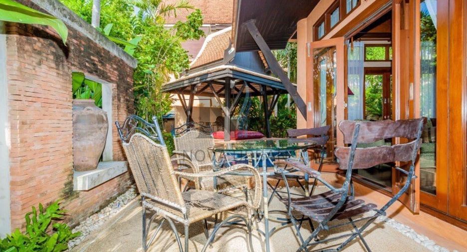 For sale 4 bedrooms villa in Jomtien, Pattaya