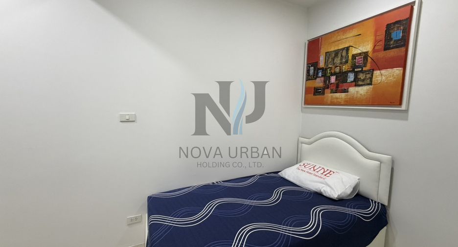 For rent 2 bedrooms condo in Bang Lamung, Chonburi