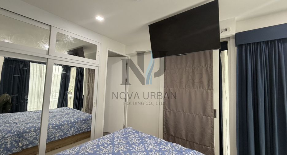 For rent 2 bedrooms condo in Bang Lamung, Chonburi