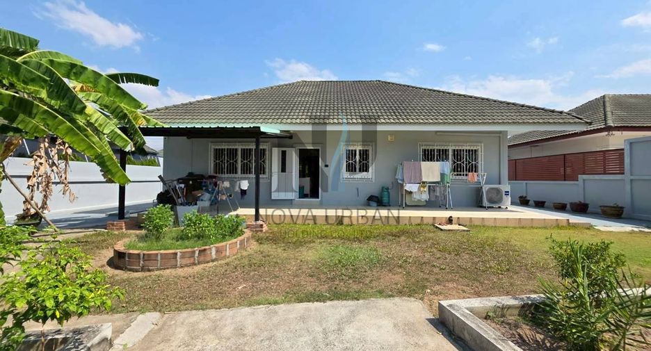 For sale 3 bedrooms house in Huay Yai, Pattaya