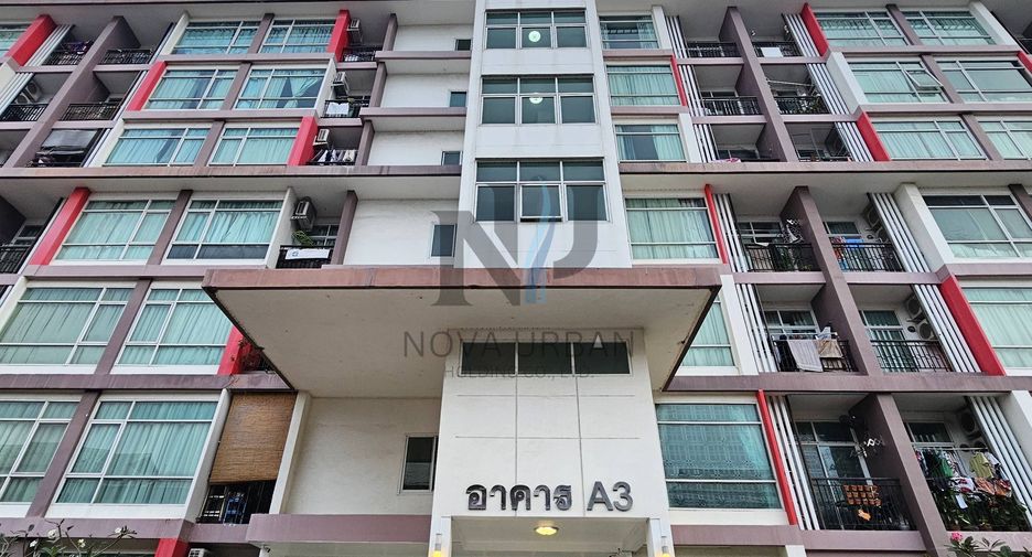 For sale 1 bed condo in Bang Lamung, Chonburi