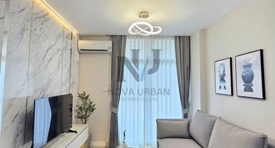 For sale 1 bed condo in Bang Lamung, Chonburi