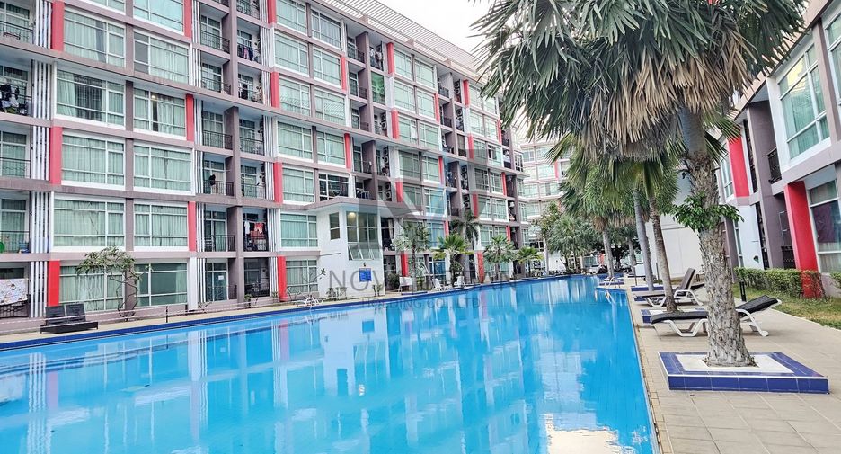 For sale 1 bed condo in Bang Lamung, Chonburi