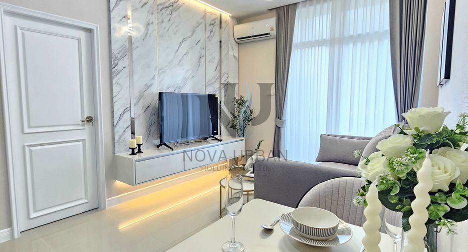 For sale 1 bed condo in Bang Lamung, Chonburi
