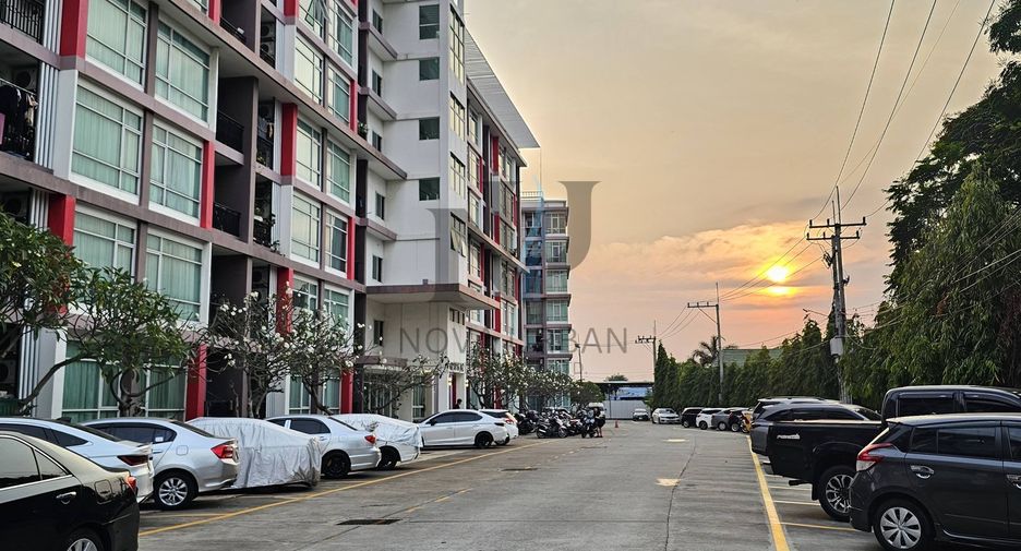 For sale 1 bed condo in Bang Lamung, Chonburi
