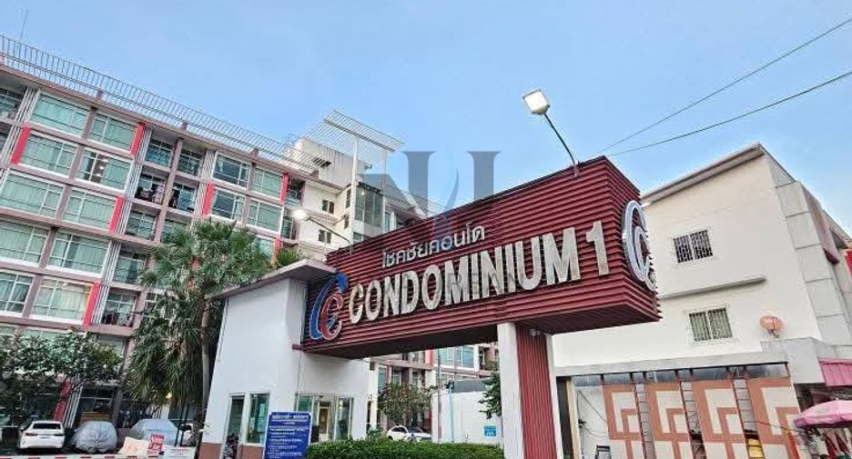 For sale 1 bed condo in Bang Lamung, Chonburi