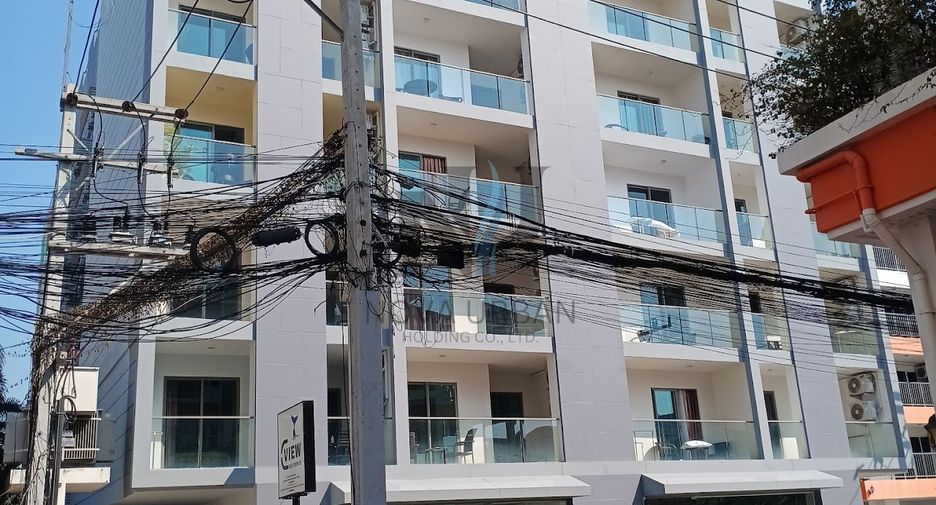 For sale 1 bed condo in Bang Lamung, Chonburi