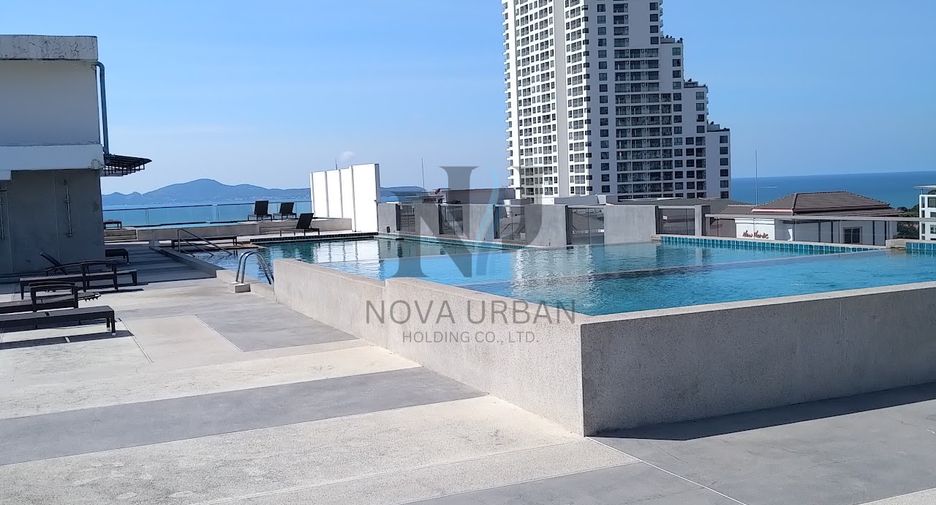 For sale 1 bed condo in Bang Lamung, Chonburi