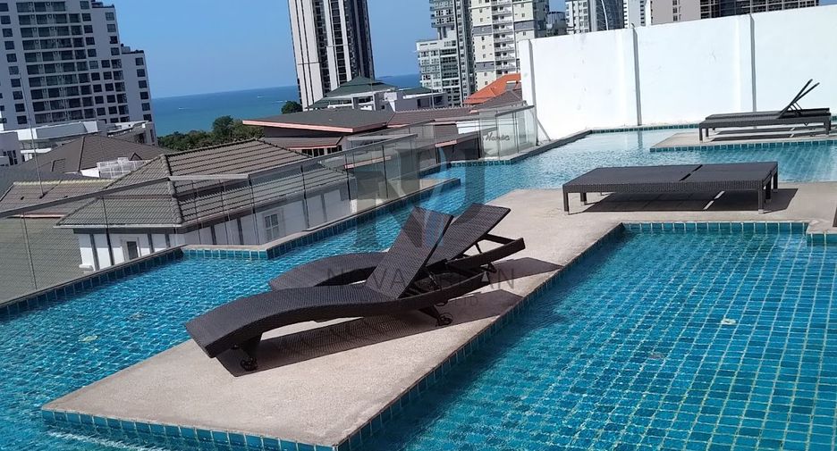 For sale 1 bed condo in Bang Lamung, Chonburi