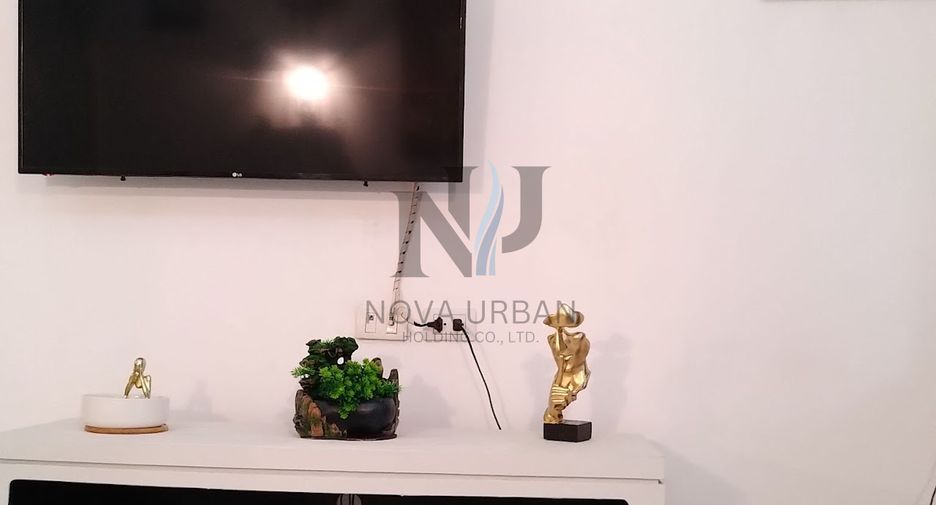 For sale 1 bed condo in Bang Lamung, Chonburi
