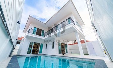 For sale 4 bedrooms villa in Jomtien, Pattaya