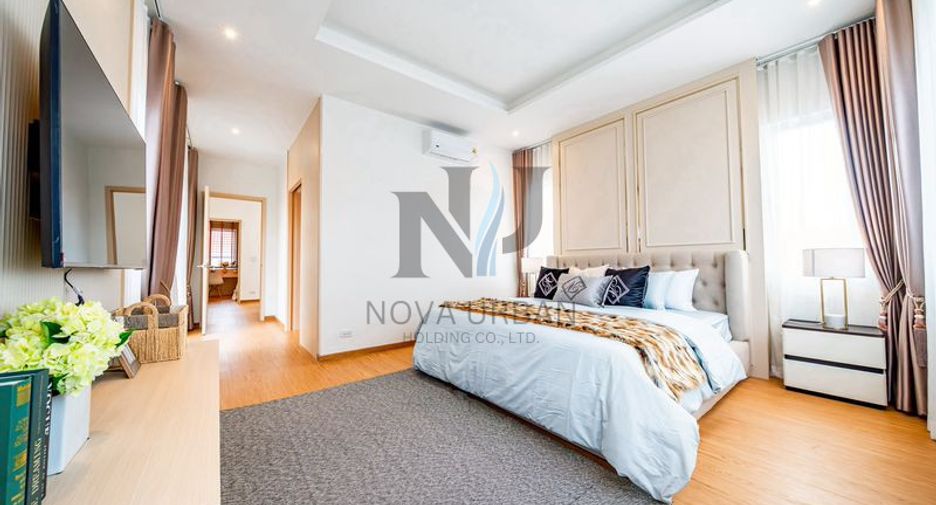 For sale 4 bedrooms villa in Jomtien, Pattaya