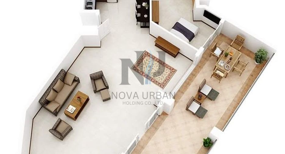 For sale 3 bedrooms condo in Bang Lamung, Chonburi