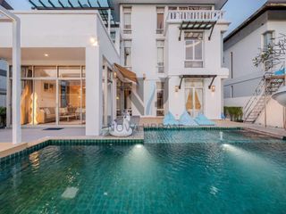 Villa zur Miete mit 4 Zimmer in Bang Lamung, Chonburi