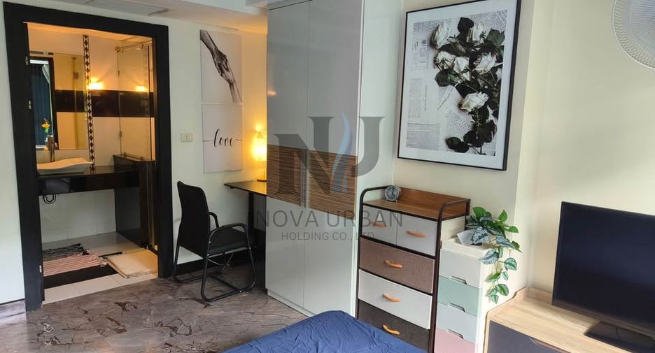 For sale 1 bed condo in Bang Lamung, Chonburi