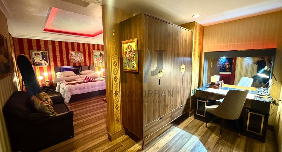 For sale and for rent 2 bedrooms condo in Bang Lamung, Chonburi