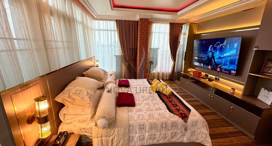 For sale and for rent 2 bedrooms condo in Bang Lamung, Chonburi