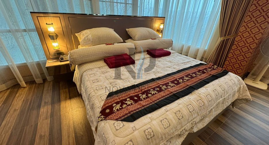 For sale and for rent 2 bedrooms condo in Bang Lamung, Chonburi