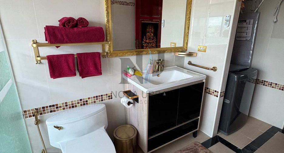 For sale and for rent 2 bedrooms condo in Bang Lamung, Chonburi